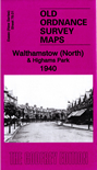 Exn 78.01b  Walthamstow (North) & Highams Park 1940 