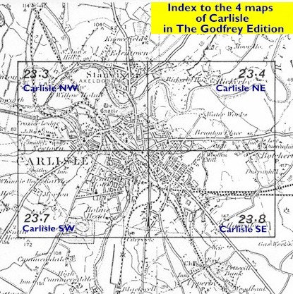 Map Of Carlisle