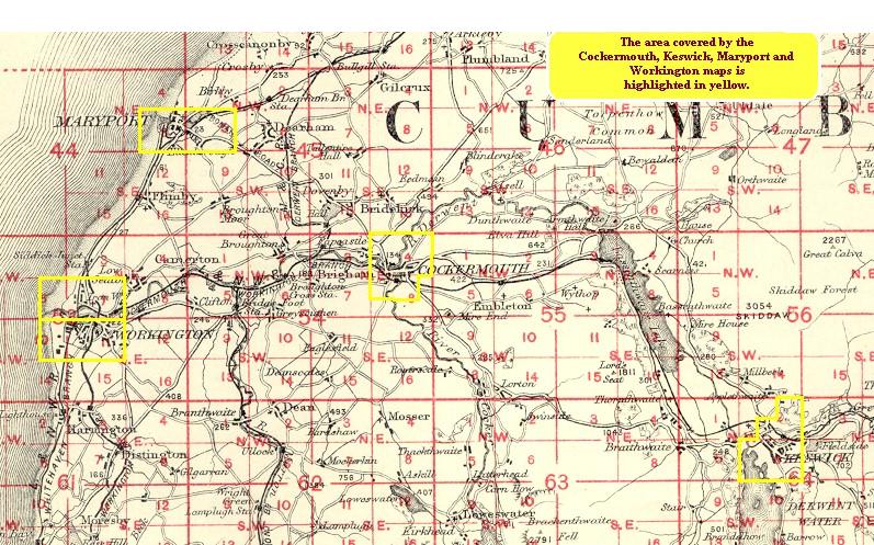 Cockermouth Map