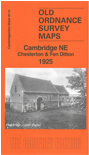 Cb 40.15  Cambridge NE, Chesterton & Fen Ditton 1925