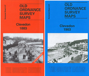 Special Offer: So 4.07a & So 4.07b  Clevedon 1883 (coloured) & 1903