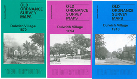 SPECIAL OFFER  L127.1, L127.2 & L127.3  Dulwich Village 1870, 1894 & 1914