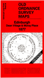 Ed 28  Edinburgh Dean Village & Moray Place 1877