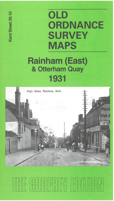 Ke 20.10  Rainham (East) & Otterham Quay 1931