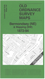 LS 7.87  Bermondsey (NE) & Wapping (SW) 1872-94