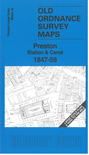 Prls 16  Preston Station & Canal 1847-59
