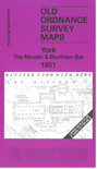 Yls 09  York The Minster & Bootham Bar 1851