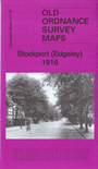 Old Ordnance Survey Map of Stockport and Cheadle Heath history