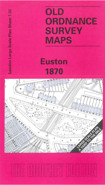 Old Maps of London Euston